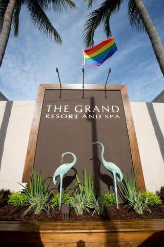 فورت لودرديل The Grand Resort And Spa, A Gay Men'S Resort المظهر الخارجي الصورة