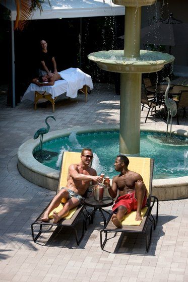 فورت لودرديل The Grand Resort And Spa, A Gay Men'S Resort المظهر الخارجي الصورة